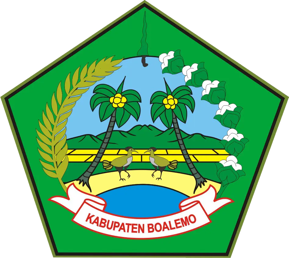 Kab. Boalemo Logo