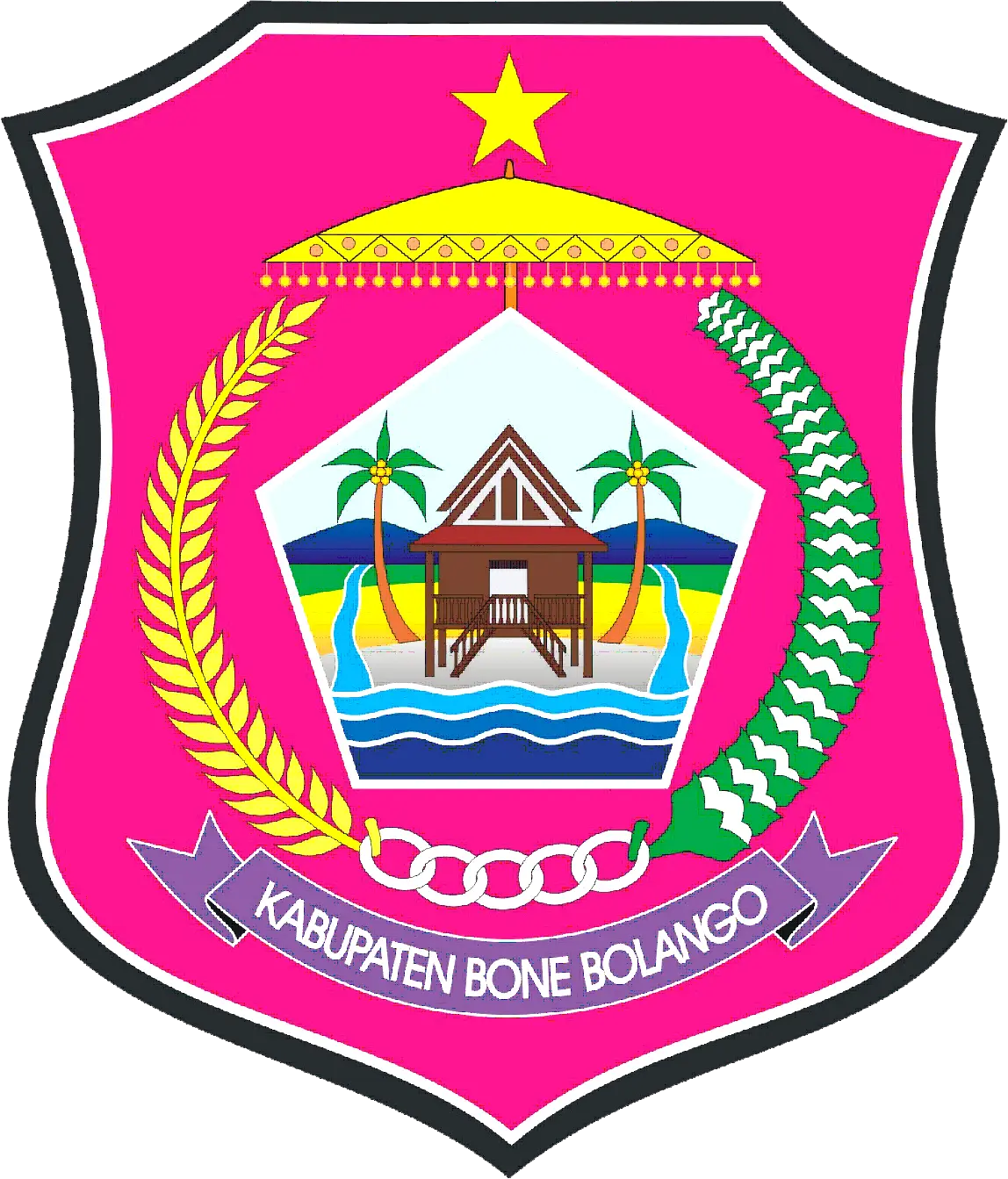 Kab. Bone Bolango Logo
