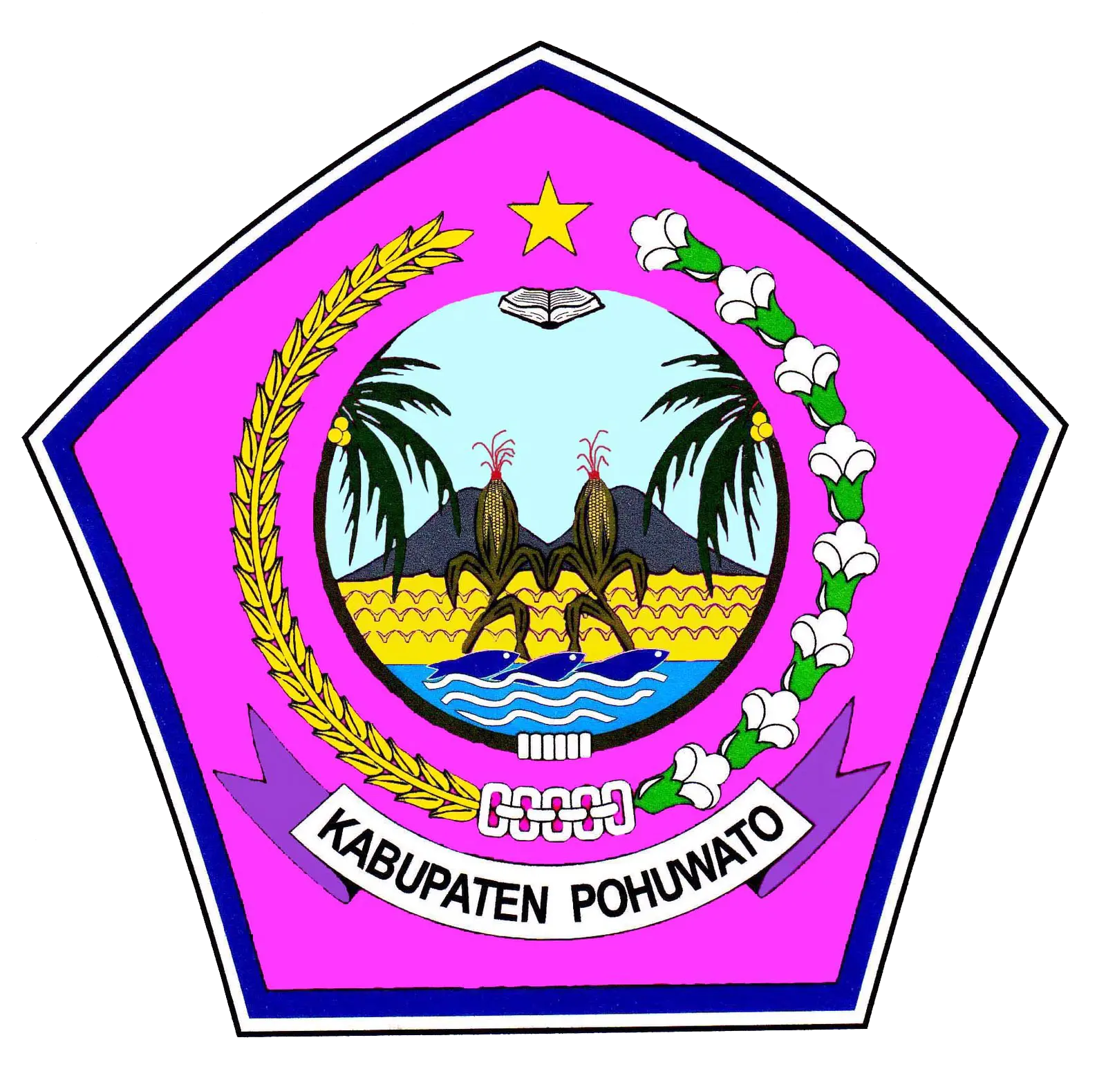 Kab. Pohuwato Logo
